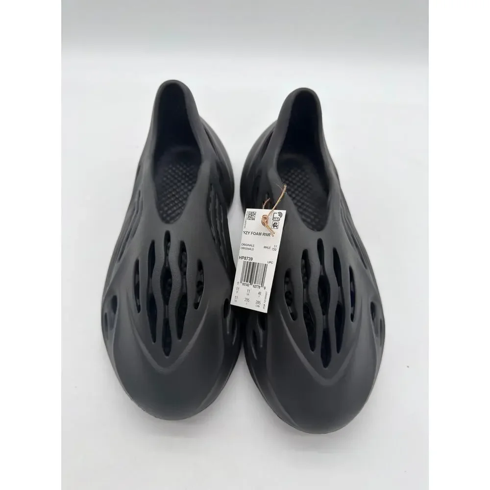 Adidas Yeezy Foam Runner RNR Onyx Black HP8739 NEW - Size 11 Deadstock